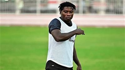 سامسون أكينيولا يتعافى من الإصابة ويشارك في مران الزمالك 