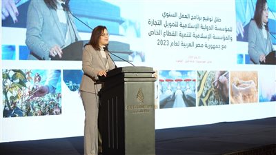 هالة السعيد: 1.5 مليار دولار لتقديم حلول تمويلية لمصر ضمن برنامج العمل السنوي 2023