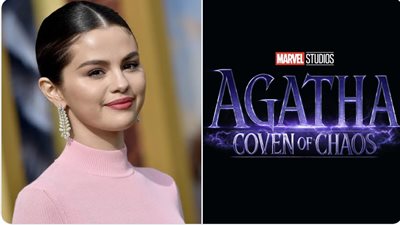 سيلينا جوميز، النجمة العالمية ضيفة شرف في مسلسل Agatha Coven Of Chaos 
