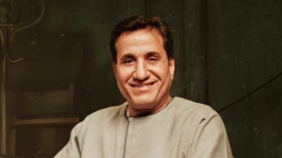 أحمد شيبة ينتهي من تسجيل أغنية 