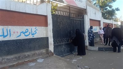 بدء امتحان العلوم للشهادة الإعدادية في الدقهلية 