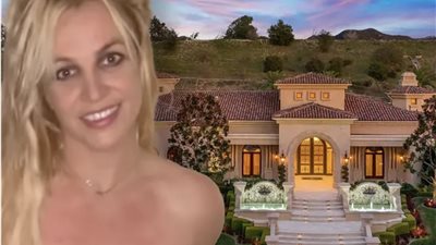 بريتني سبيرز تعرض منزلها في كالاباساس للبيع بـ 12 مليون دولار