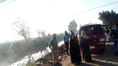 ننشر أسماء مصابي حادث انقلاب ميكروباص في مصرف بالغربية (صور )