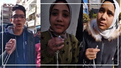 تباين آراء طلاب الإعدادية في البحيرة حول امتحان العلوم (بث مباشر)