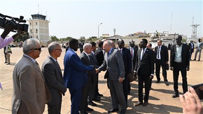 وزير الري يصل جنوب السودان في زيارة رسمية لمدة 3 أيام