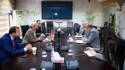 وزيرة البيئة تلتقى رائد المناخ لـ COP27 لبحث آخر مستجدات نتائج المؤتمر 