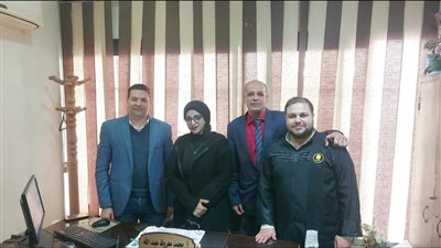 محمد معروف رئيسًا لمكتب الشهر العقاري بمجمع محاكم الإسماعيلية