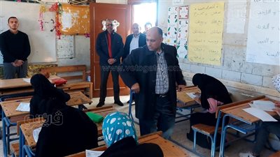 وكيل تعليم مطروح يلغي امتحان طالبة بالشهادة الإعدادية (صور)