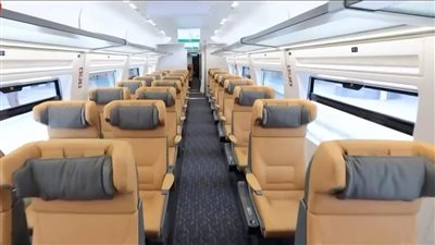 تشغيل قطار تالجو الثانى على خط القاهرة الأقصر 27 يناير الجارى