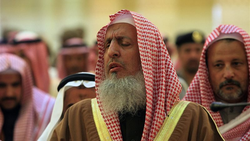 مفتي السعودية، فيتو