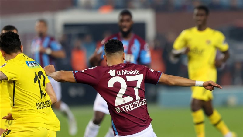 هدف تريزيجيه في إسطنبول،