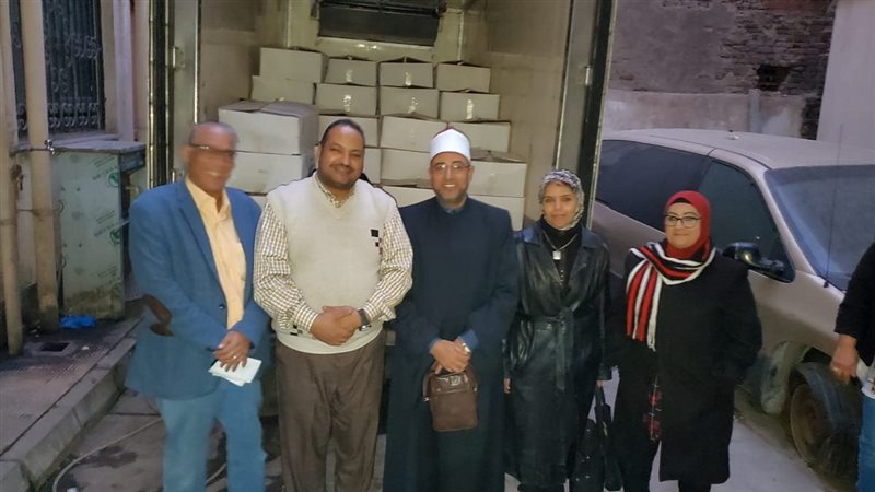 أوقاف الإسكندرية،فيتو