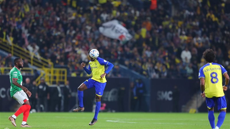 النصر والاتفاق، فيتو