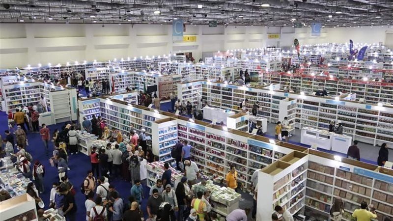 معرض الكتاب، فيتو
