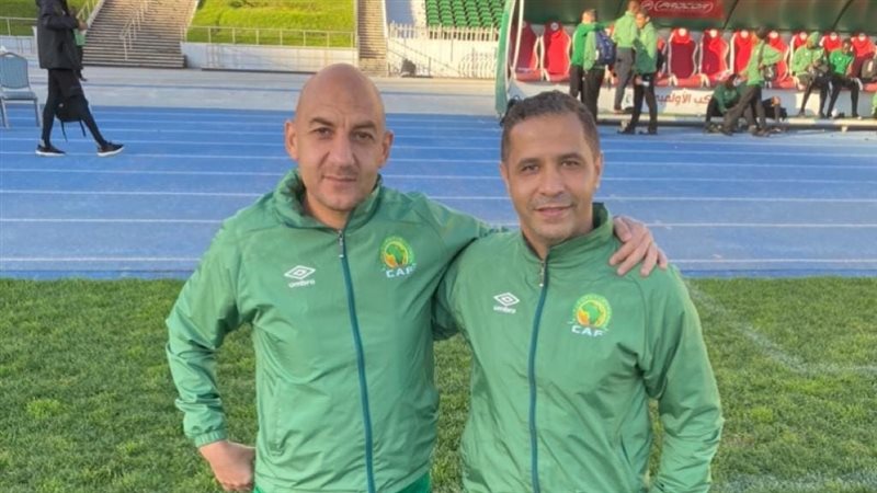 عادل وعاشور يديران