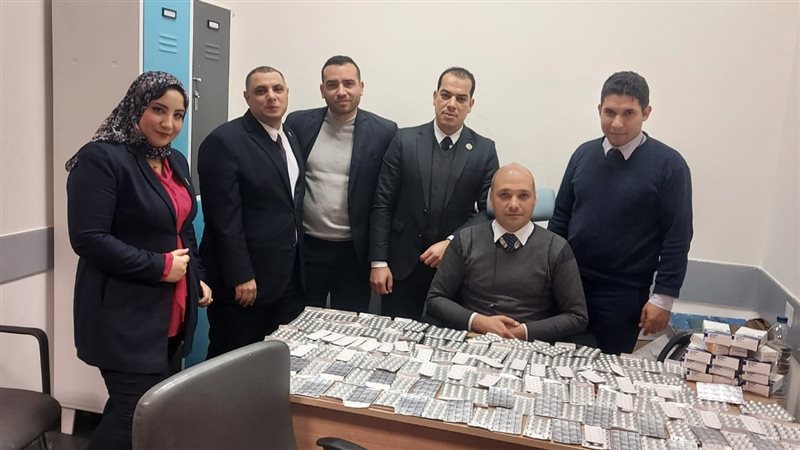 المضبوطات بحوزة جمارك