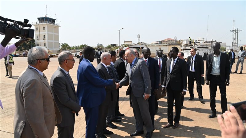وزير الري في جنوب