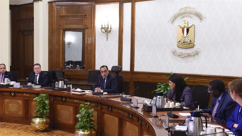 اجتماع مدبولي لمتابعة