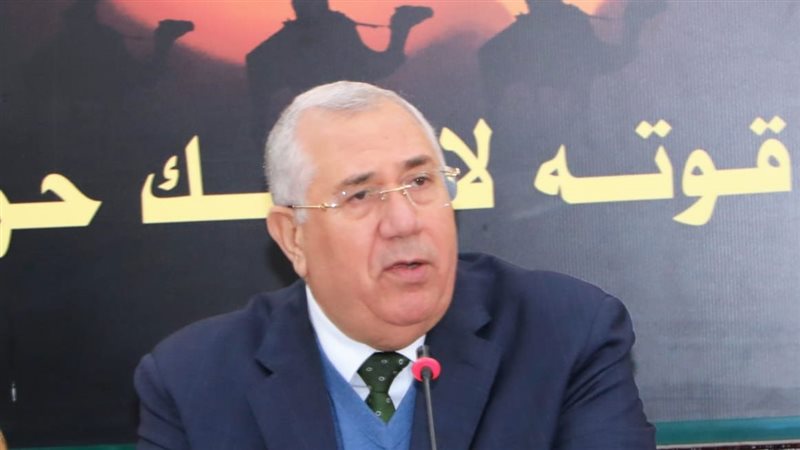 وزير الزراعة السيد
