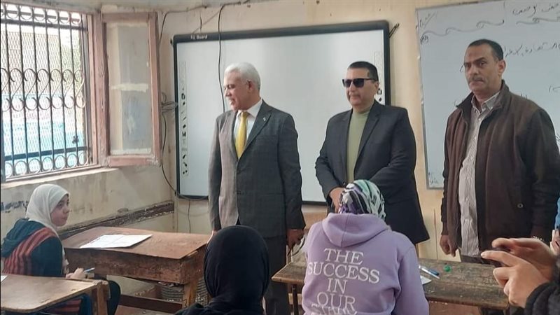 زيارة مدير تعليم