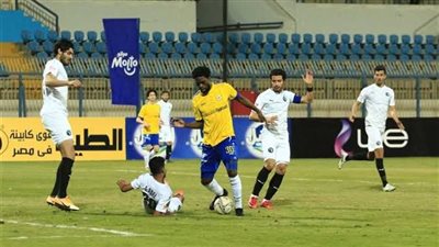 الدوري المصري، تعادل سلبي بين الإسماعيلي وأسوان في الشوط الأول