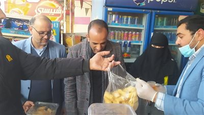 إعدام 55 كيلو أغذية وتحرير 9 محاضر جنح صحية خلال حملة رقابية بالإسماعيلية