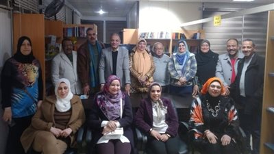 انطلاق الصالون الثقافي الأول لمكتبة مصر العامة في أسيوط 