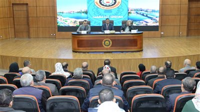 محافظ الدقهلية يوجه بسرعة الانتهاء من الاستعداد لتنفيذ المرحلة الثانية من حياة كريمة 