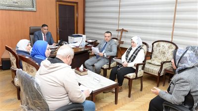 محافظ الدقهلية يترأس لجنة اختبارات المتقدمين لشغل وظيفة نائب رئيس مركز