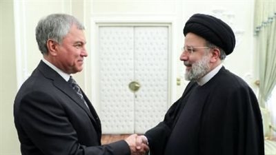 مباحثات روسية إيرانية في طهران