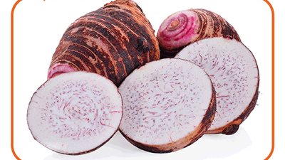 فوائد مذهلة للجسم عند تناول القلقاس (انفوجراف)