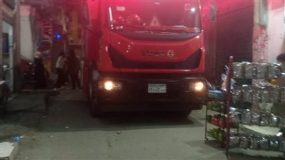 إخماد حريق بأرض فضاء بمنطقة اللبان فى الإسكندرية 