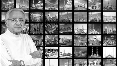 وفاة مصمم مسجد الفتاح العليم بالعاصمة الإدارية