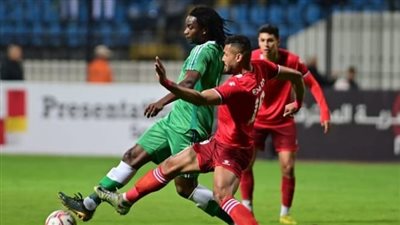 التعادل السلبي يحسم الشوط الأول بين الاتحاد السكندري وحرس الحدود