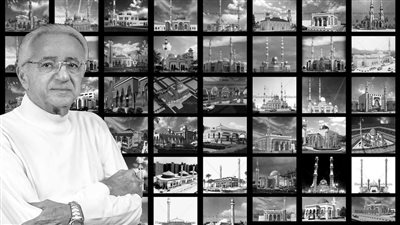 وفاة المهندس حسن رشدان، رحلة مصمم مسجد الفتاح العليم رائد العمارة الإسلامية في مصر