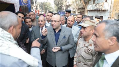 محافظ بني سويف للمواطنين: بلغوا عن مخالفات تجار معارض أهلا رمضان