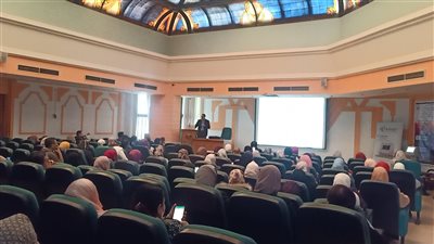  ورشة عمل للتعامل مع الجهاز التنفسي في عناية الأطفال بالدقهلية (صور)