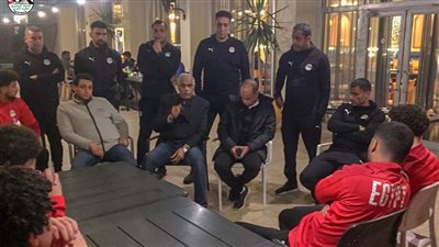 علام وأبو الوفا يدعمان منتخب الشباب بمعسكر الإسماعيلية استعدادا لأمم أفريقيا 