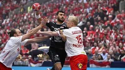 موعد مباراة منتخب مصر ضد السويد في ربع نهائي مونديال اليد