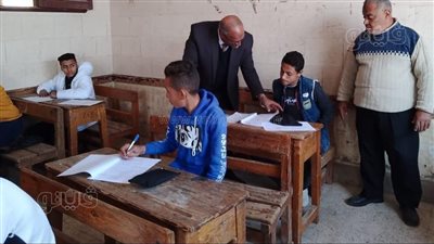 إلغاء ندب رؤساء لجنتين و8 ملاحظين بلجان الإعدادية في إهناسيا وبني سويف 