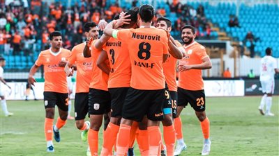 الدوري المصري، تشكيل فاركو لمباراة إنبى