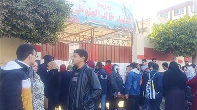 طلاب الشهادة الإعدادية بالدقهلية يؤدون اليوم امتحاني الدراسات والتربية الفنية