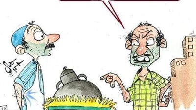 ارتفاع أسعار الفول المدمس في كاريكاتير فيتو