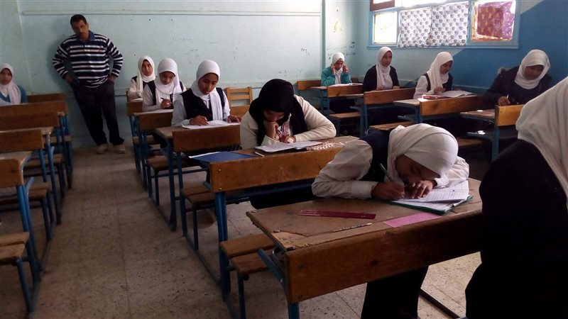 طلاب الشهادة الاعدادية،فيتو
