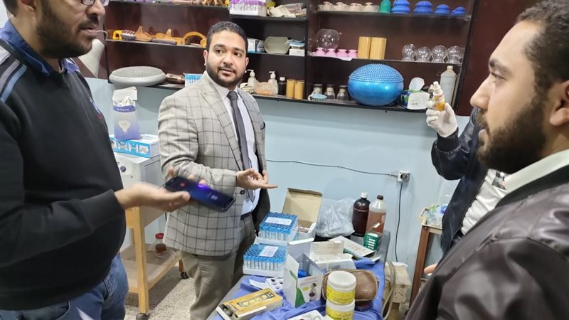 جانب من الحملات،