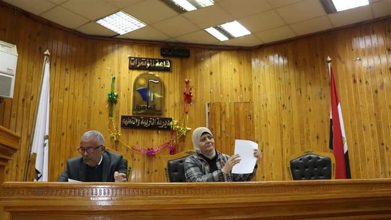 ورشة عمل لموجهي الإنجليزي