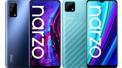 مواصفات وسعر سلسلة هواتف ريلمي realme Narzo