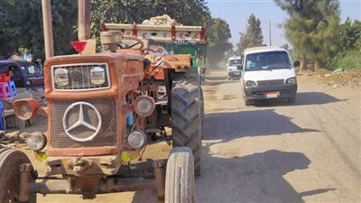 جرار زراعي يدهس طفلا بسوهاج 