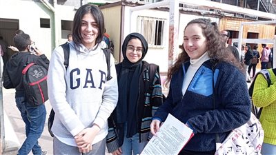  طلاب الشهادة الإعدادية بالقليوبية يؤدون اليوم امتحان الهندسة