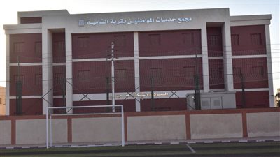 محافظ أسيوط يتفقد أعمال إنشاء مجمع الخدمات ومركز شباب وإسعاف الشامية 